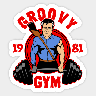 Groovy Gym Sticker